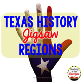 Texas Regions Jigsaw Activity
