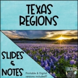 Texas Regions Slides & Notes - Regions of Texas distance l