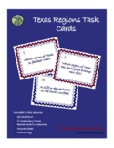 Texas History: Regions of Texas Task Cards