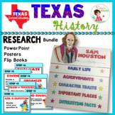 Texas History Research Project and Power Point