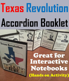 Texas Revolution Foldable: Battle of the Alamo, Davy Crockett etc