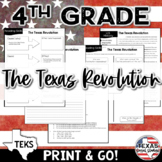Texas Revolution - Alamo & Runaway Scrape 4th Grade Social