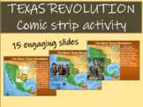 Texas Revolution Comic Strip Activity