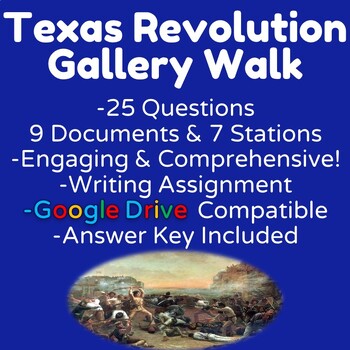 Preview of Texas Revolution Gallery Walk