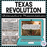 Texas Revolution Interactive Google Slides™ Presentation |