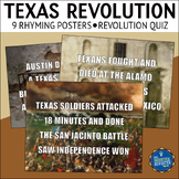 Texas Revolution Posters