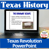 Texas Revolution PowerPoint - Battle of the Alamo - Texas 