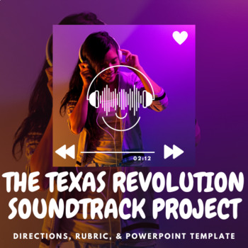 Preview of Texas Revolution PowerPoint Soundtrack Project