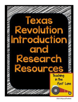 Preview of Texas Revolution QR Codes Freebie - Texas History
