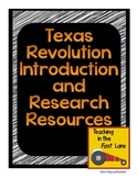 Texas Revolution QR Codes Freebie - Texas History