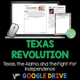 Texas Revolution: Texas, Battle of the Alamo, and the Lone