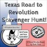Texas Road to Revolution Scavenger Hunt