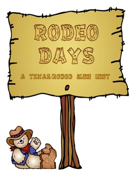 Preview of Texas / Rodeo Mini Unit