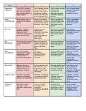 Texas STAAR 4th & 7th Simplified Writing Rubric & Grader -