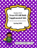 Texas STAAR Math 2019 Supplemental Aids Grades 3 & 4