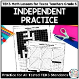 Math Worksheets | 5th Grade Math TEKS