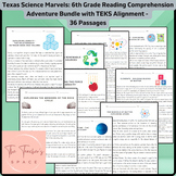 Texas Science Marvels: 6th Grade Reading Comprehension Adv
