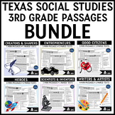 Texas Social Studies Nonfiction Reading Comprehension Pass