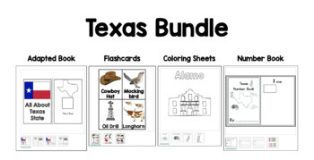 Preview of Texas State (Bundle)
