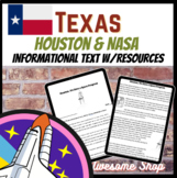 Texas State History Houston & The Space Program Informatio