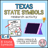 Texas State Symbols Activity | 8 Fun Facts