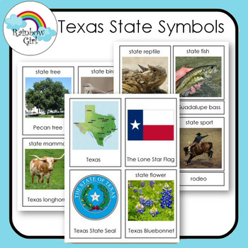 Preview of Texas State Symbols