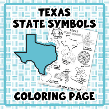 Free Texas State Rangers Coloring Page