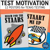 Texas State Test Motivational Classroom Posters