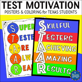 Texas State Testing Motivation Classroom Posters