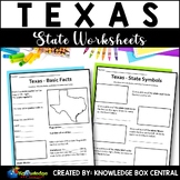 Texas State Worksheets