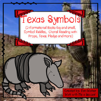 Preview of Texas State Symbols for Primary Grades
