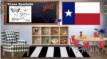 Preview of Texas Symbols