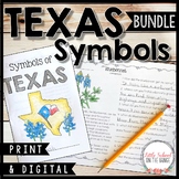 Texas Symbols BUNDLE