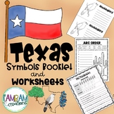 Texas Symbols Booklet & Worksheets