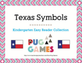 Texas Symbols Collection: Six Kindergarten Easy Reader Books