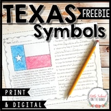 Texas Symbols FREEBIE