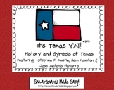 Texas Symbols & Jose Antonio Navarro, Houston, Austin - SM