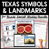 Texas Symbols & Landmarks Research Project, Games, & Activ