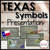 Texas Symbols Presentation