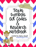 Texas Symbols Research QR Codes & Notebook