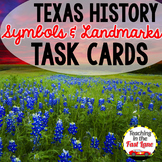 Texas Symbols Task Cards - Symbols and Landmarks of Texas 