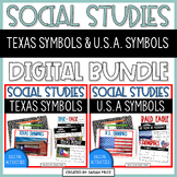 Texas Symbols and U.S.A. Symbols Digital Activities