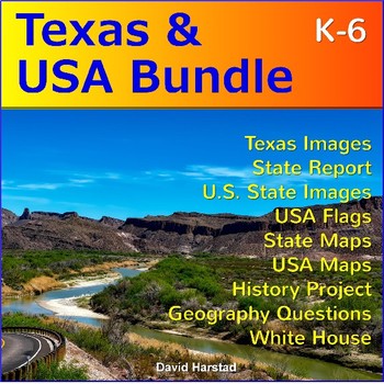 Preview of Texas - Texas History - Texas History 4th Grade
