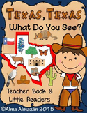 Texas Texas What Do You See Little Reader & Big Book