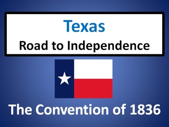 Preview of Texas: The Convention of 1836