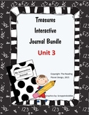 Texas Treasures Interactive Journal Unit 3 Bundle