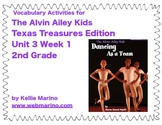 Texas Treasures Vocabulary Activities for The Alvin Ailey 