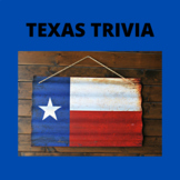 Texas History Quiz