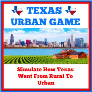 Preview of Texas Urban Game