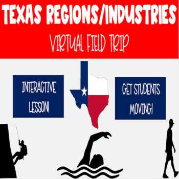 Preview of Texas Regions Virtual Field Trip